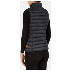 Save The Duck - Women's Charlotte - Gilet Synthétique -Vestes Boutique save the duck womens charlotte gilet synthetique detail 4