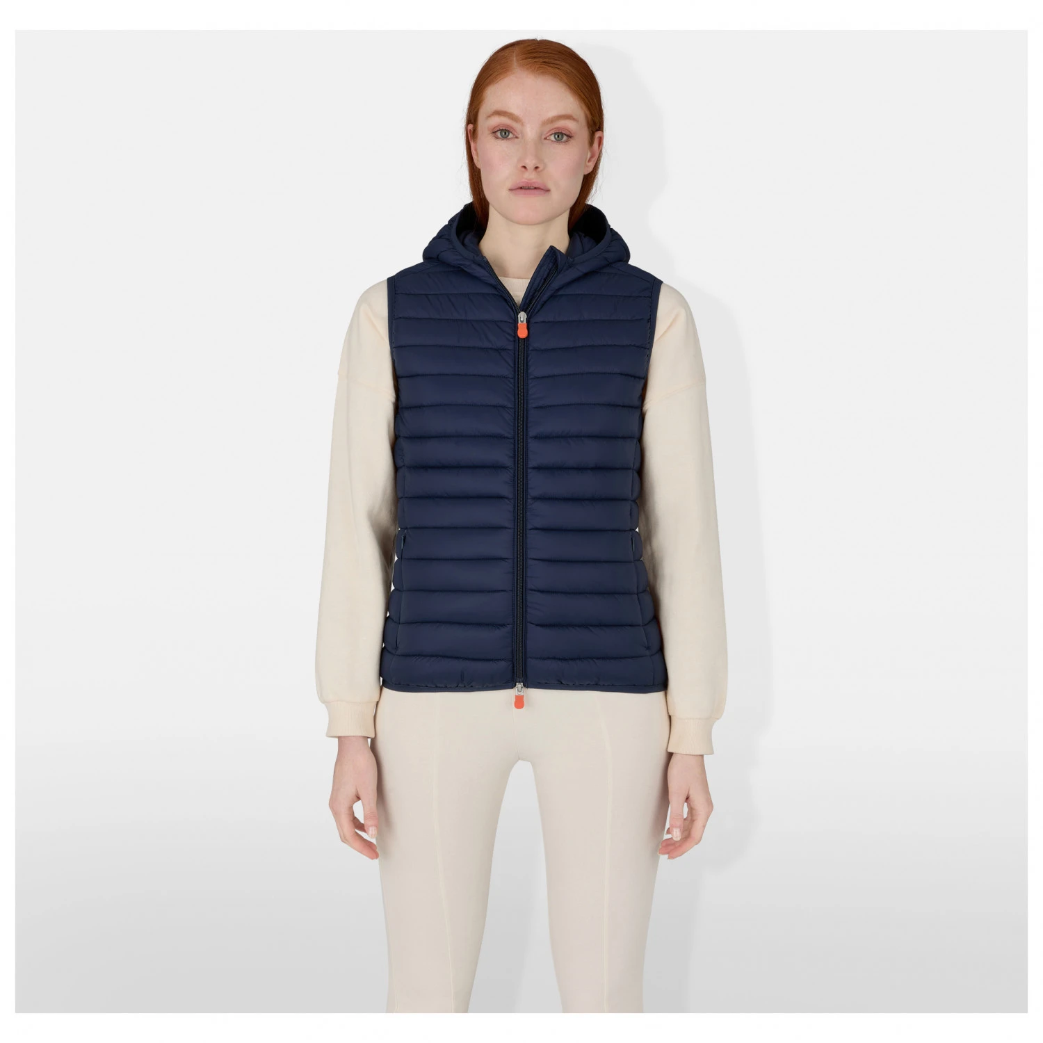Save The Duck - Women's Dia Hooded Vest - Veste Synthétique 4 Save The Duck - Women's Dia Hooded Vest - Veste Synthétique – Image 2