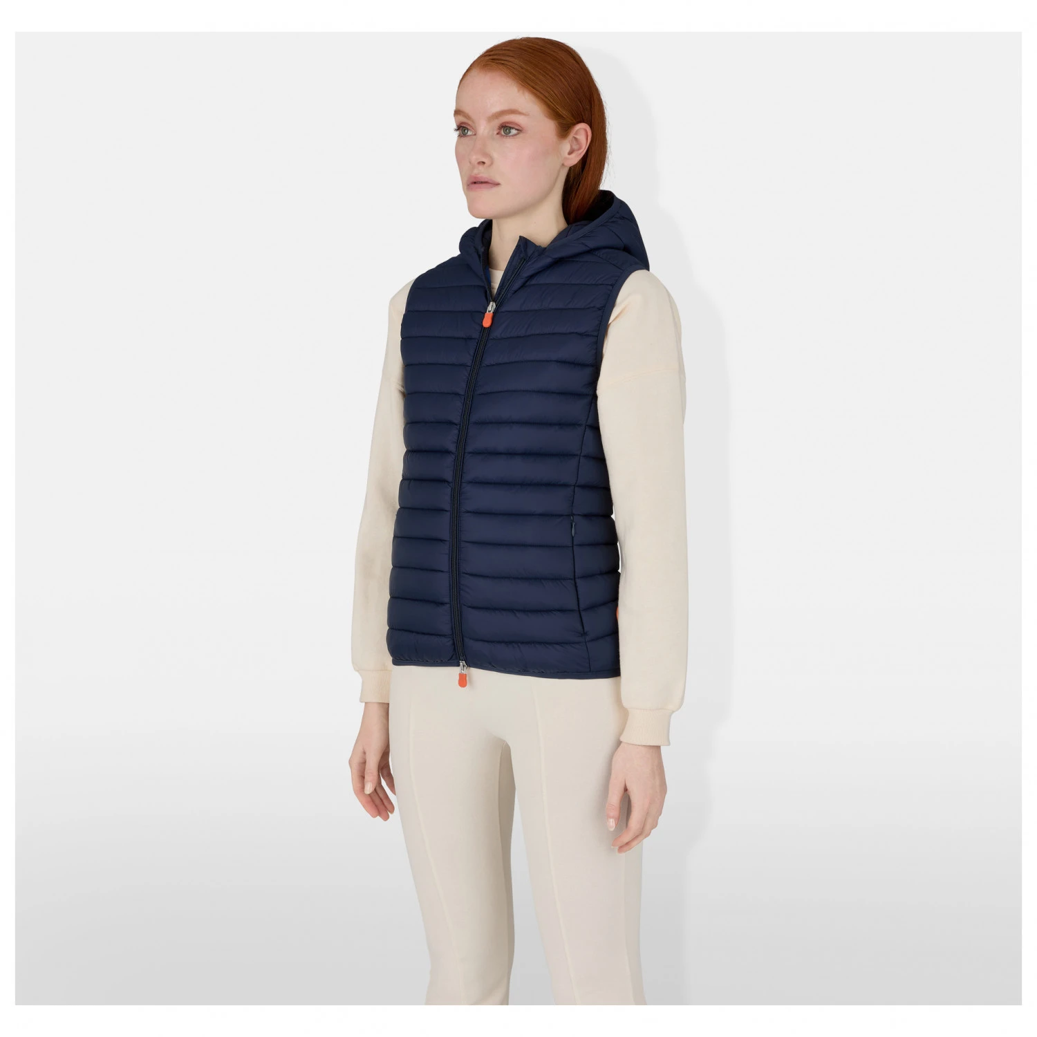 Save The Duck - Women's Dia Hooded Vest - Veste Synthétique 5 Save The Duck - Women's Dia Hooded Vest - Veste Synthétique – Image 3