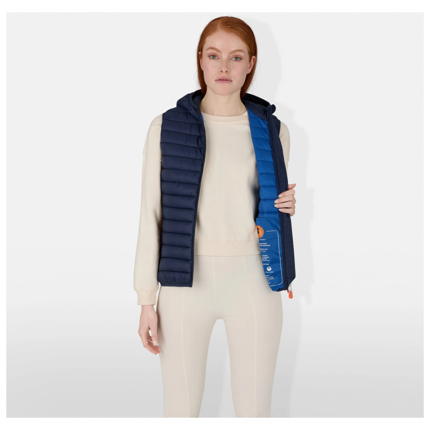 Save The Duck - Women's Dia Hooded Vest - Veste Synthétique 7 Save The Duck - Women's Dia Hooded Vest - Veste Synthétique – Image 5