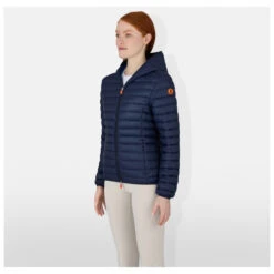 Save The Duck - Women's Dizy Hooded Jacket - Veste Synthétique 10 Save The Duck - Women's Dizy Hooded Jacket - Veste Synthétique -Vestes Boutique save the duck womens dizy hooded jacket veste synthetique detail 3