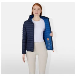 Save The Duck - Women's Dizy Hooded Jacket - Veste Synthétique 12 Save The Duck - Women's Dizy Hooded Jacket - Veste Synthétique -Vestes Boutique save the duck womens dizy hooded jacket veste synthetique detail 5