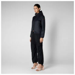 Save The Duck - Women's Etta Hooded Jacket - Veste Synthétique -Vestes Boutique save the duck womens etta hooded jacket veste synthetique detail 4