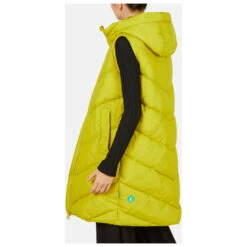 Save The Duck - Women's Juliet - Gilet Synthétique -Vestes Boutique save the duck womens juliet gilet synthetique detail 4