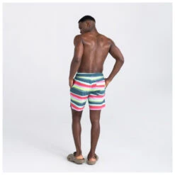 Saxx - Oh Buoy 2N1 Volley 7'' - Short De Bain -Vestes Boutique saxx oh buoy 2n1 volley 7 short de bain detail 4