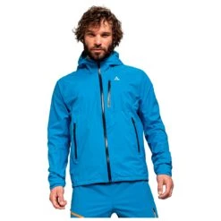 Schöffel - 2.5L Jacket Tegelberg - Veste Imperméable -Vestes Boutique schoeffel 25l jacket tegelberg veste impermeable detail 3