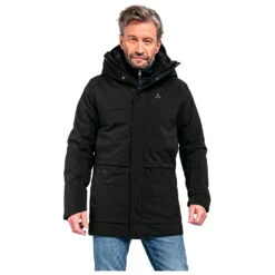 Schöffel - Heat Jacket Cambria - Parka -Vestes Boutique schoeffel heat jacket cambria parka detail 3