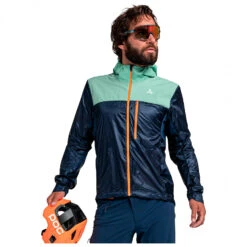 Schöffel - Hybrid Jacket Flow Trail - Veste De Cyclisme -Vestes Boutique schoeffel hybrid jacket flow trail veste de cyclisme detail 3