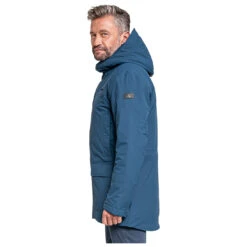 Schöffel - Insulated Parka Rotterdam - Parka -Vestes Boutique schoeffel insulated parka rotterdam parka detail 5