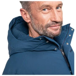 Schöffel - Insulated Parka Rotterdam - Parka -Vestes Boutique schoeffel insulated parka rotterdam parka detail 6