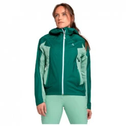 Schöffel - Women's 3L Jacket Ryten - Veste Imperméable -Vestes Boutique schoeffel womens 3l jacket ryten veste impermeable detail 3