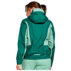 Schöffel - Women's 3L Jacket Ryten - Veste Imperméable -Vestes Boutique schoeffel womens 3l jacket ryten veste impermeable detail 4