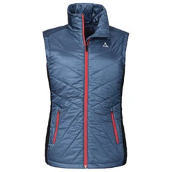 Schöffel - Women's Hybrid Vest Stams - Gilet Synthétique -Vestes Boutique schoeffel womens hybrid vest stams gilet synthetique 2