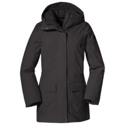 Schöffel - Women's Insulated Parka Rotterdam - Parka -Vestes Boutique schoeffel womens insulated parka rotterdam parka 1