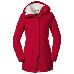 Schöffel - Women's Insulated Parka Rotterdam - Parka -Vestes Boutique schoeffel womens insulated parka rotterdam parka 2