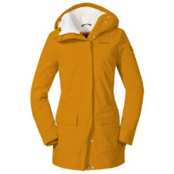 Schöffel - Women's Insulated Parka Rotterdam - Parka -Vestes Boutique schoeffel womens insulated parka rotterdam parka 3