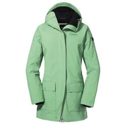 Schöffel - Women's Insulated Parka Rotterdam - Parka -Vestes Boutique schoeffel womens insulated parka rotterdam parka 4