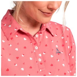 Schöffel - Women's Polo Shirt Achhorn - Polo -Vestes Boutique schoeffel womens polo shirt achhorn polo detail 3