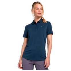 Schöffel - Women's Polo Shirt Scheinberg - Polo -Vestes Boutique schoeffel womens polo shirt scheinberg polo detail 3