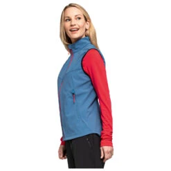 Schöffel - Women's Softshell Vest Martinau - Gilet Softshell 12 Schöffel - Women's Softshell Vest Martinau - Gilet Softshell -Vestes Boutique schoeffel womens softshell vest martinau gilet softshell detail 5