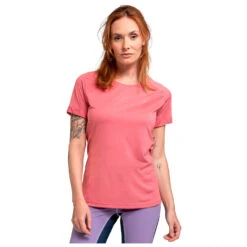 Schöffel - Women's T Shirt Boise2 L - T-shirt Technique -Vestes Boutique schoeffel womens t shirt boise2 l t shirt technique detail 3