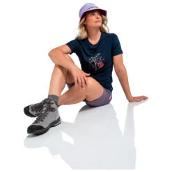 Schöffel - Women's T-Shirt Hochberg - T-shirt Technique -Vestes Boutique schoeffel womens t shirt hochberg t shirt technique detail 6