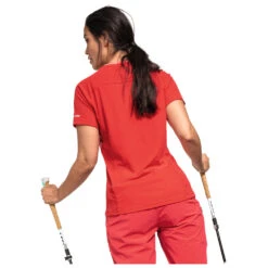 Schöffel - Women's T-Shirt Solvorn - T-shirt Technique -Vestes Boutique schoeffel womens t shirt solvorn t shirt technique detail 6