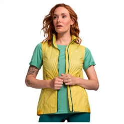 Schöffel - Women's Vest Bygstad - Gilet Coupe-vent -Vestes Boutique schoeffel womens vest bygstad gilet coupe vent detail 3