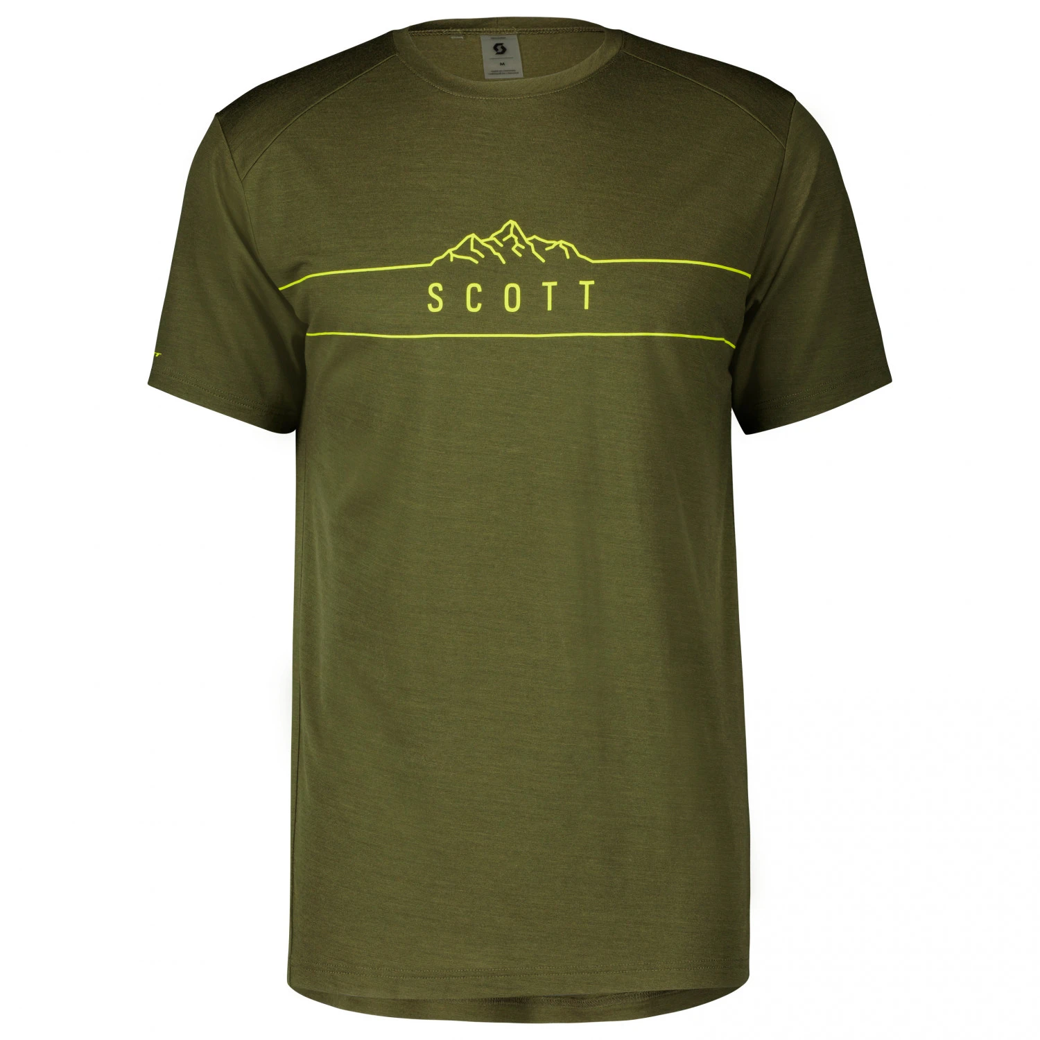 Scott - Defined Merino S/S - T-shirt En Laine Mérinos 5 Scott - Defined Merino S/S - T-shirt En Laine Mérinos – Image 3