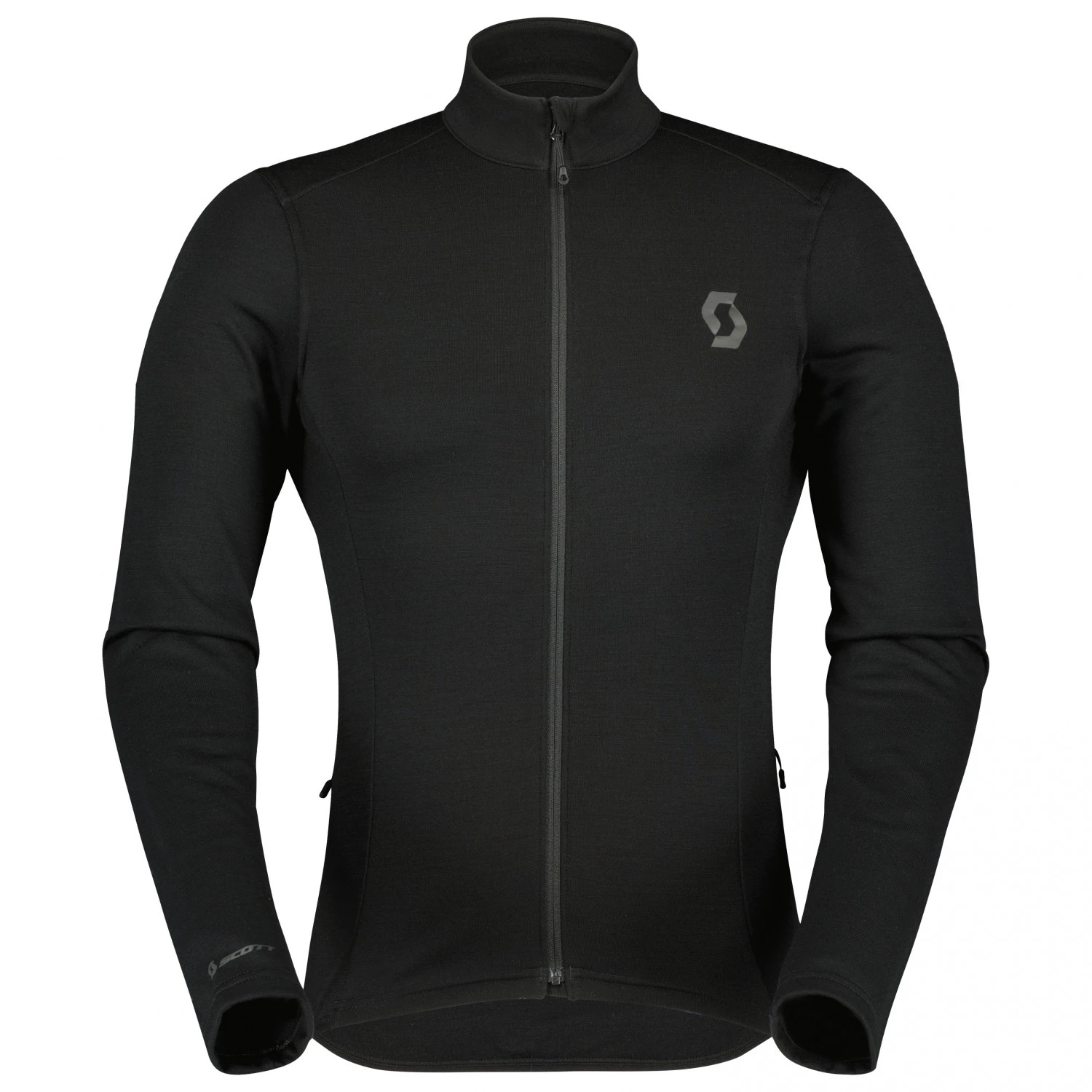Scott - Shirt Gravel Warm Merino L/S - Maillot De Cyclisme 5 Scott - Shirt Gravel Warm Merino L/S - Maillot De Cyclisme – Image 3