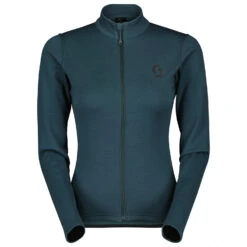 Scott - Women's Shirt Gravel Warm Merino L/S - Maillot De Cyclisme -Vestes Boutique scott womens shirt gravel warm merino l s maillot de cyclisme 1