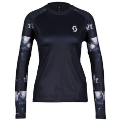 Scott - Women's Shirt Trail Storm L/S - Maillot De Cyclisme -Vestes Boutique scott womens shirt trail storm l s maillot de cyclisme 1
