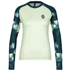 Scott - Women's Shirt Trail Storm L/S - Maillot De Cyclisme -Vestes Boutique scott womens shirt trail storm l s maillot de cyclisme 2