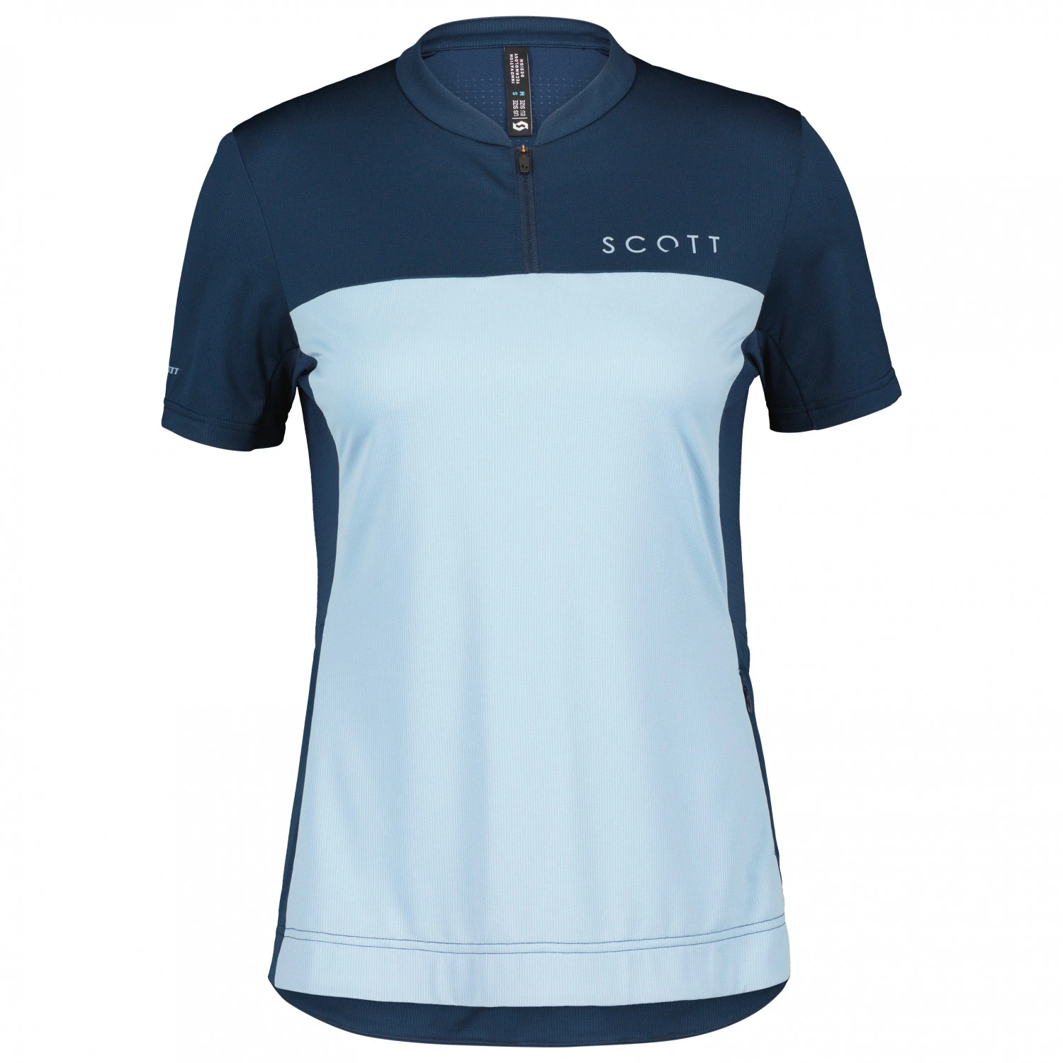 Scott - Women's Trail Flow Zip S/S - Maillot De Cyclisme 5 Scott - Women's Trail Flow Zip S/S - Maillot De Cyclisme – Image 3
