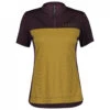Scott - Women's Trail Flow Zip S/S - Maillot De Cyclisme -Vestes Boutique scott womens trail flow zip s s maillot de cyclisme