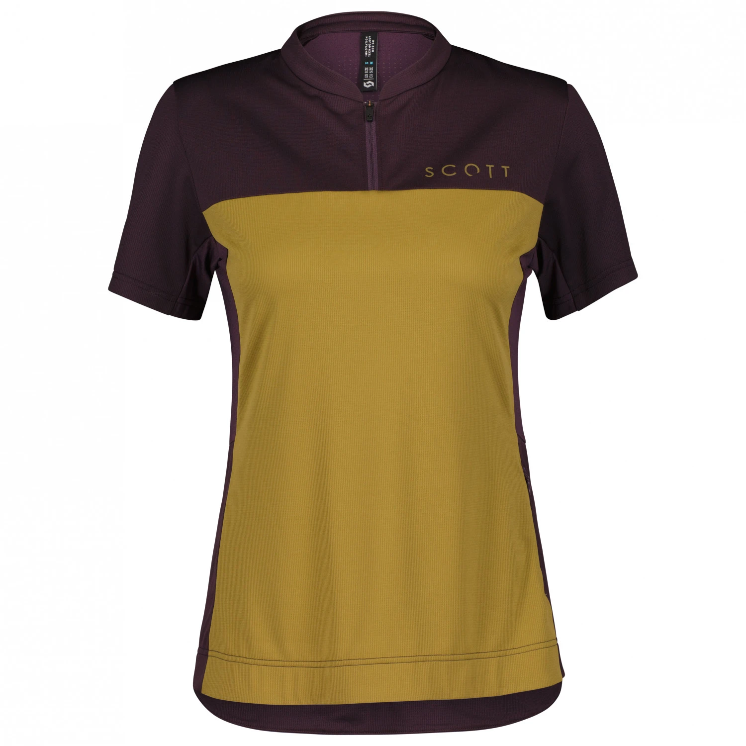 Scott - Women's Trail Flow Zip S/S - Maillot De Cyclisme 3 Scott - Women's Trail Flow Zip S/S - Maillot De Cyclisme