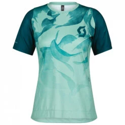 Scott - Women's Trail Vertic Pro S/S - Maillot De Cyclisme -Vestes Boutique scott womens trail vertic pro s s maillot de cyclisme bf 2