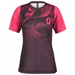 Scott - Women's Trail Vertic Pro S/S - Maillot De Cyclisme -Vestes Boutique scott womens trail vertic pro s s maillot de cyclisme bf 3