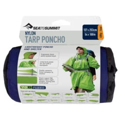 Sea To Summit - Nylon Tarp Poncho - Sac De Bivouac -Vestes Boutique sea to summit nylon tarp poncho sac de bivouac 1