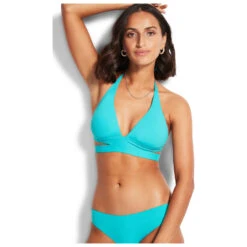 Seafolly - Active Hipster - Bas De Maillot -Vestes Boutique seafolly active hipster bas de maillot detail 4
