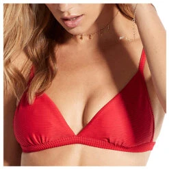 Seafolly - Essentials Fixed Tri Bra - Haut De Maillot -Vestes Boutique seafolly essentials fixed tri bra haut de maillot 3