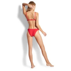 Seafolly - Essentials Fixed Tri Bra - Haut De Maillot -Vestes Boutique seafolly essentials fixed tri bra haut de maillot detail 3