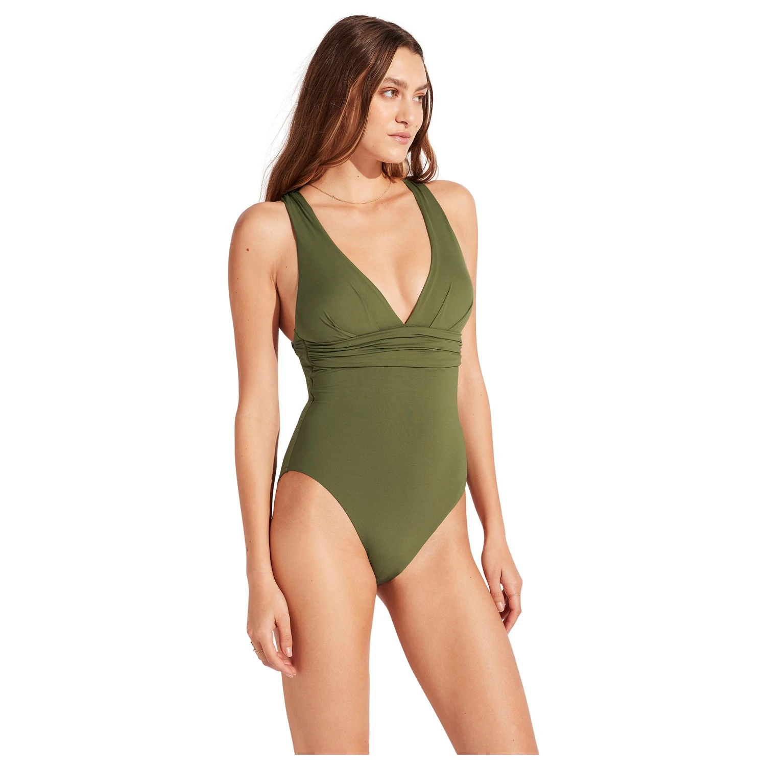 Seafolly - Women's Collective Cross Back One Piece - Maillot De Bain 5 Seafolly - Women's Collective Cross Back One Piece - Maillot De Bain – Image 3