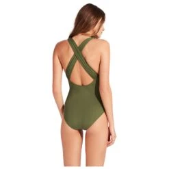 Seafolly - Women's Collective Cross Back One Piece - Maillot De Bain 11 Seafolly - Women's Collective Cross Back One Piece - Maillot De Bain -Vestes Boutique seafolly womens collective cross back one piece maillot de bain bf detail 4