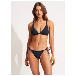 Seafolly - Women's Collective Hipster Tie Side - Bas De Maillot 11 Seafolly - Women's Collective Hipster Tie Side - Bas De Maillot -Vestes Boutique seafolly womens collective hipster tie side bas de maillot detail 4
