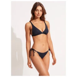 Seafolly - Women's Collective Hipster Tie Side - Bas De Maillot 12 Seafolly - Women's Collective Hipster Tie Side - Bas De Maillot -Vestes Boutique seafolly womens collective hipster tie side bas de maillot detail 5