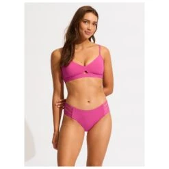 Seafolly - Women's Collective Hybrid Bralette - Haut De Maillot -Vestes Boutique seafolly womens collective hybrid bralette haut de maillot detail 4