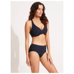 Seafolly - Women's Collective Wrap Front F Cup Bra - Haut De Maillot -Vestes Boutique seafolly womens collective wrap front f cup bra haut de maillot detail 4