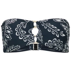 Seafolly - Women's Folklore Bandeau Bra - Haut De Maillot 11 Seafolly - Women's Folklore Bandeau Bra - Haut De Maillot -Vestes Boutique seafolly womens folklore bandeau bra haut de maillot 2
