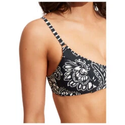 Seafolly - Women's Folklore Bralette - Haut De Maillot -Vestes Boutique seafolly womens folklore bralette haut de maillot detail 3